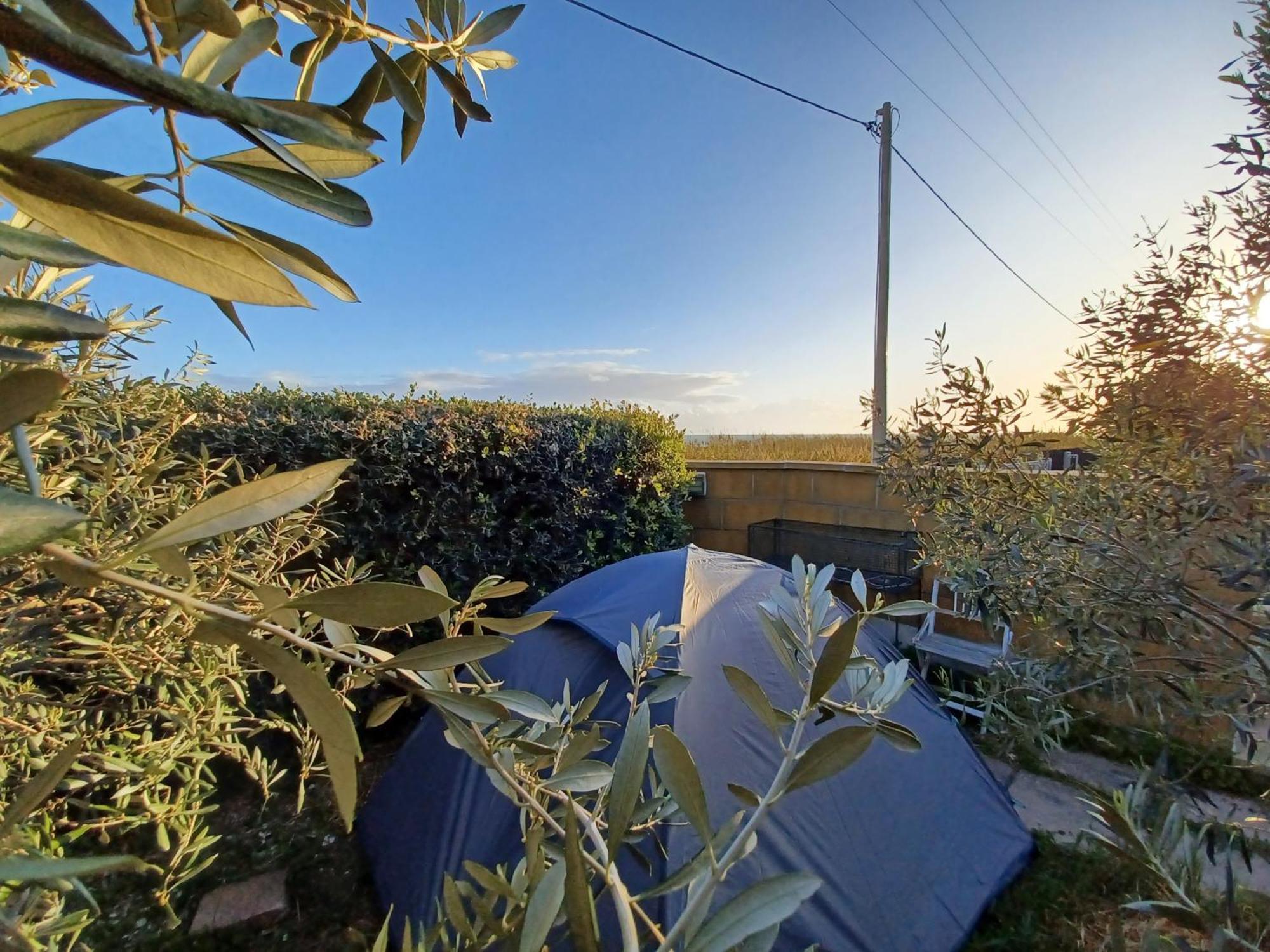 Eco Hostel Vela Vega Butera Exterior photo